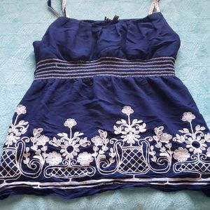 Strapless Summer Top